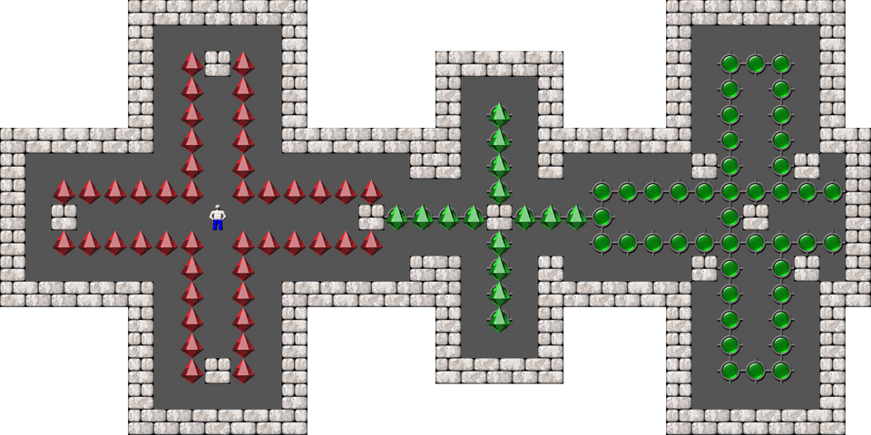 Сокобан Monry and Panda Arranged уровень 80